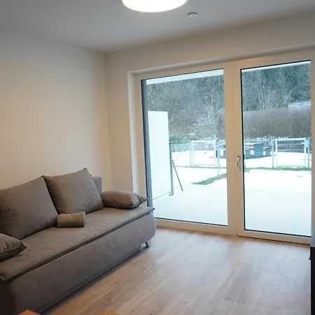 Gartenappartement Leonsberg * 바드이스흘