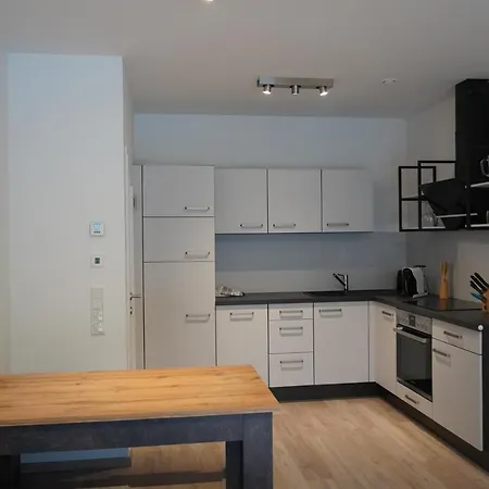 아파트 Gartenappartement Leonsberg 바드이스흘