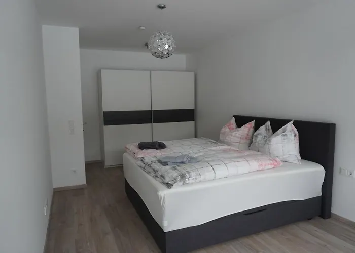 Апартаменты Gartenappartement Leonsberg Бад-Ишль