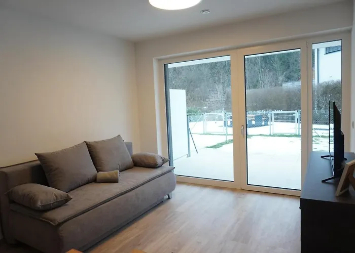 Gartenappartement Leonsberg * Бад-Ишль