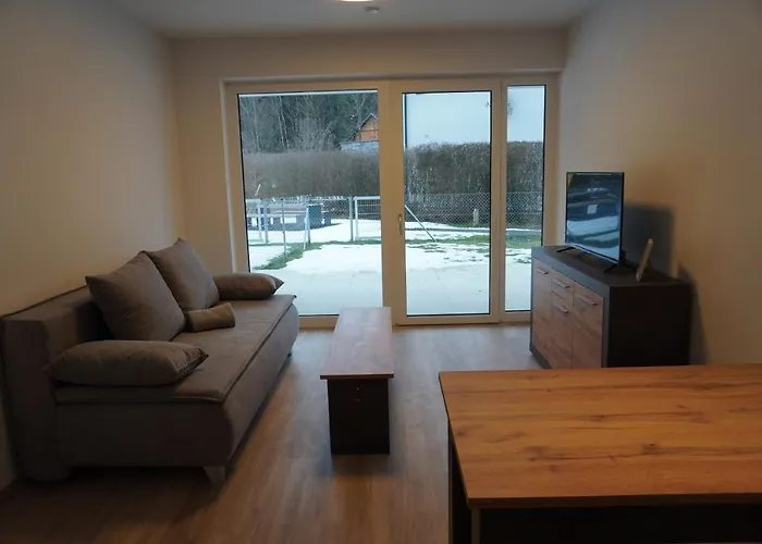 Gartenappartement Leonsberg شقة