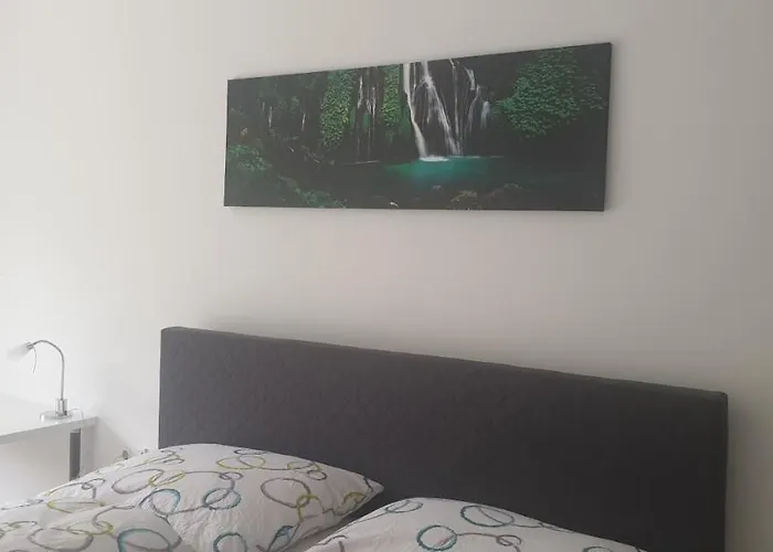 Апартаменты Gartenappartement Leonsberg