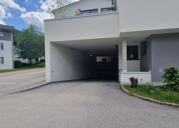 Gartenappartement Leonsberg Апартаменты Бад-Ишль