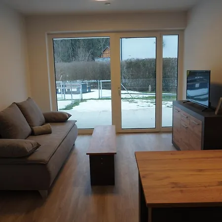 Gartenappartement Leonsberg شقة