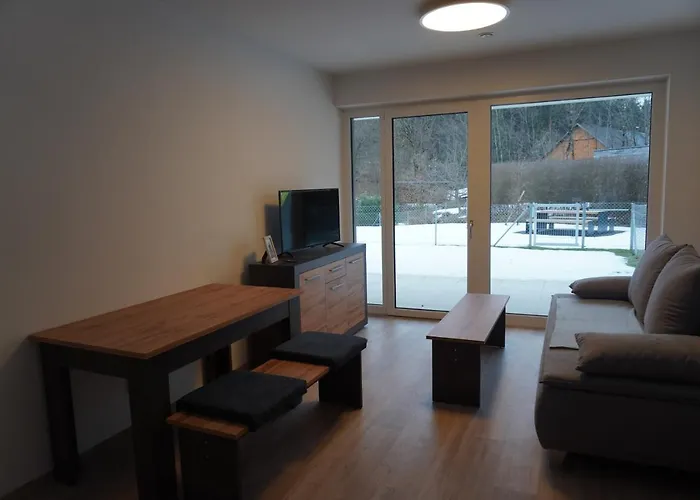 Gartenappartement Leonsberg Apartman